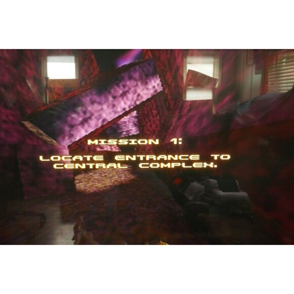 Quake II 2 (Nintendo 64, 1999) N64 Authentic Cartridge Only TESTED - Picture 3 of 3